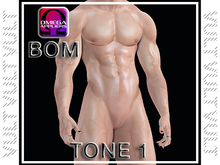 [VULT] SHINY BODY TONE 1 OMEGA APPLIER & BOM (ALL BODIES)