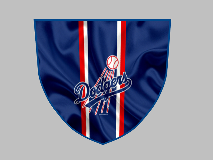 Baseball Logo-Dodgers
