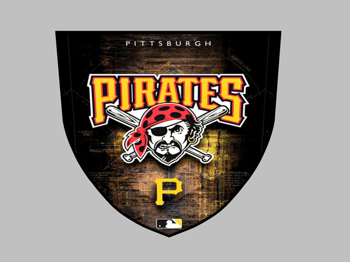 Baseball Logo-Pirates