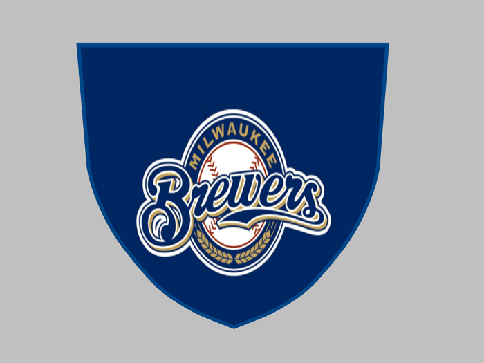 Baseball Logo-Brewers