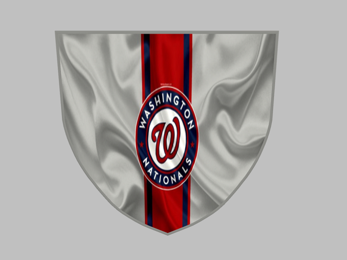 Baseball Logo-Nationals