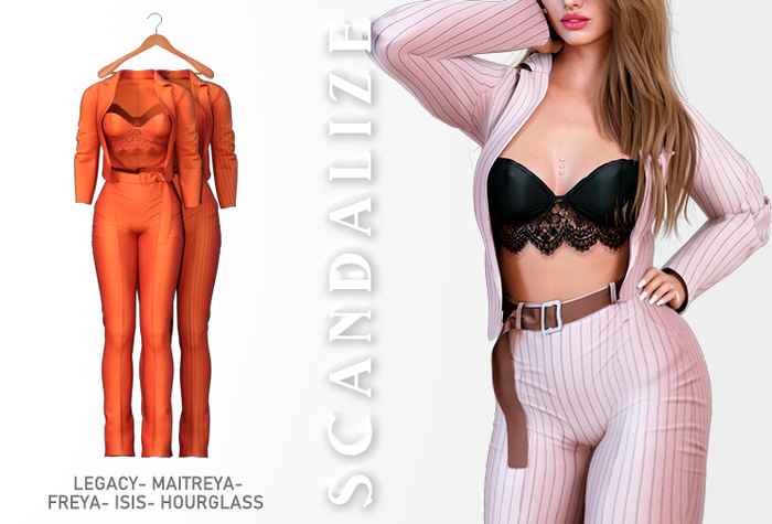 Scandalize. Spessiha. Orange