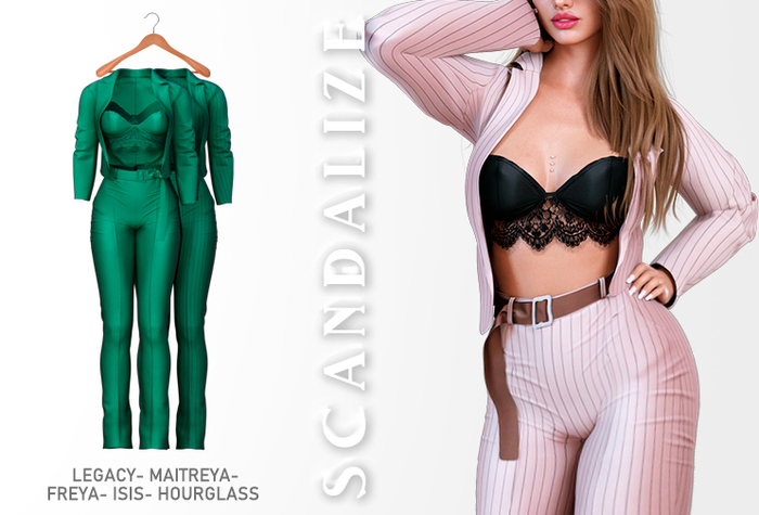 Scandalize. Spessiha. Green