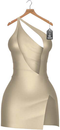 JF Design - Yasmin Dress/Panty - Beige