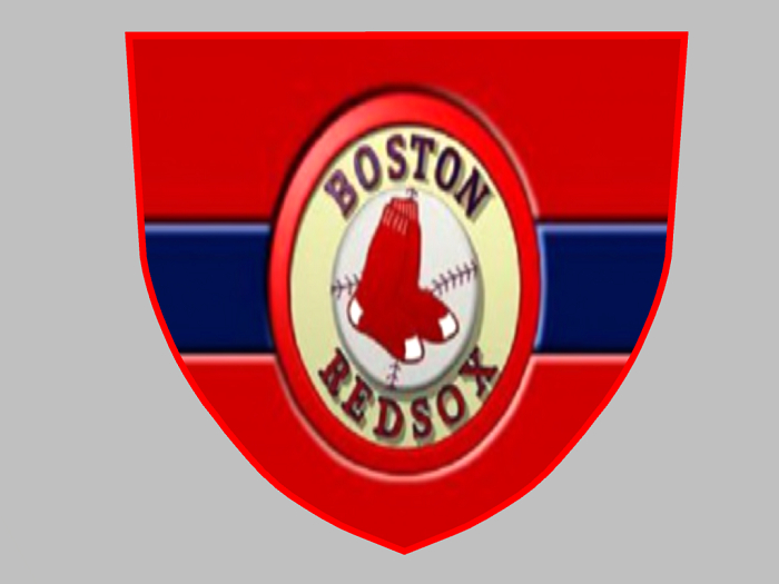 Baseball Logo-Red Sox