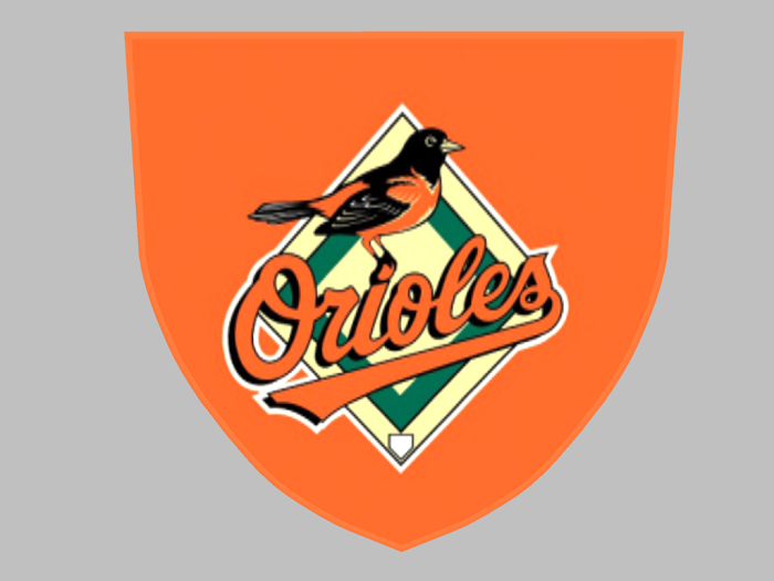 Baseball Logo-Orioles