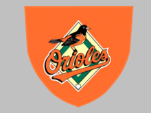 Baseball Logo-Orioles