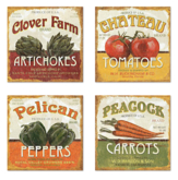 Tams - Wall Decor - Vegetable Signs
