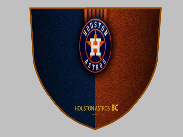 Baseball Logo-Astros