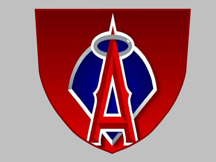 Baseball Logo-Angels