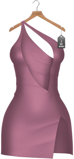 JF Design - Yasmin Dress/Panty - PaleVioletRed