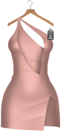 JF Design - Yasmin Dress/Panty - SugarPink