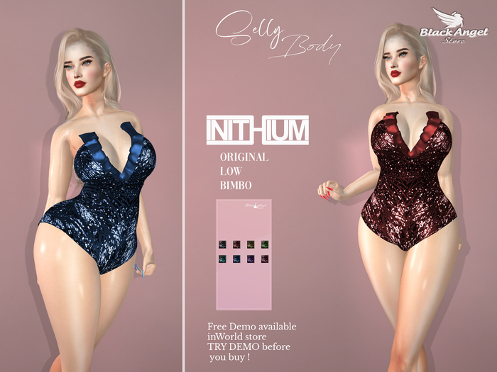 INITHIUM KUPRA SELLY BODY by BA Store