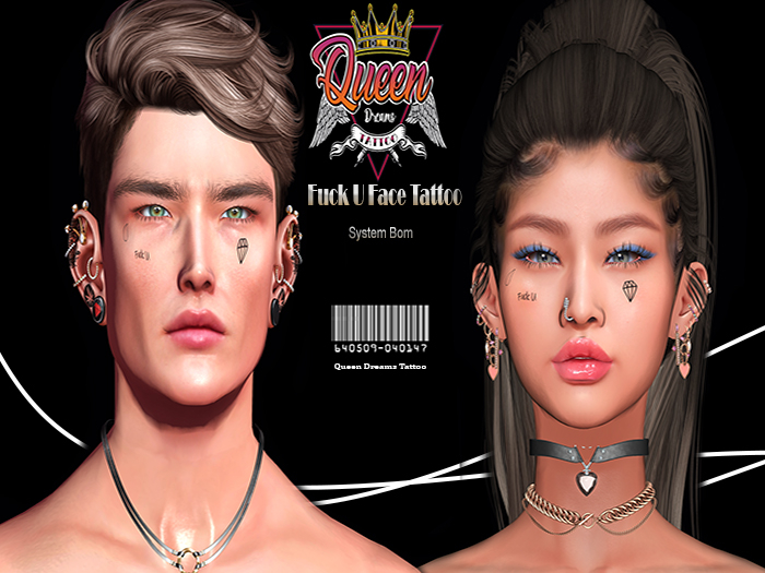 Fu*k U // Queen Dreams Tattoo