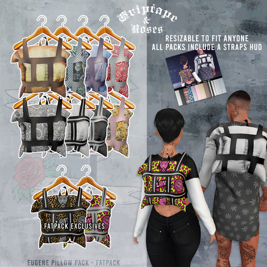 G+R Eugene - FATPACK