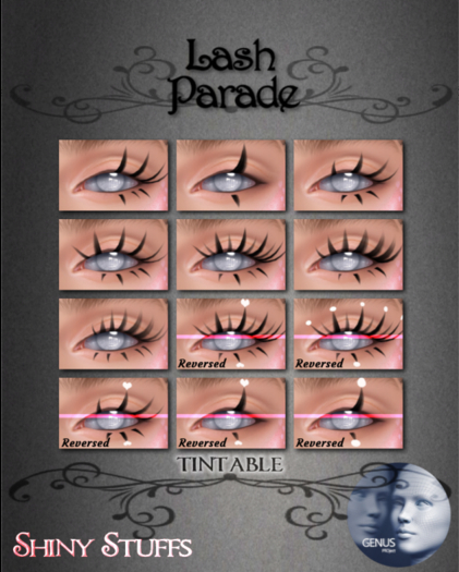~Shiny Stuffs~ Genus Lash Parade Appliers 