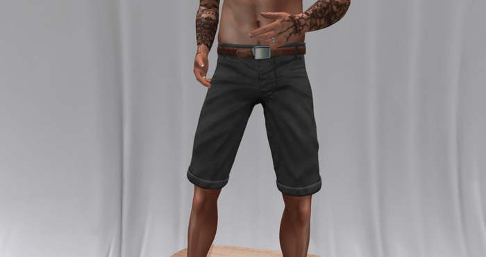 Flex Grey Shorts