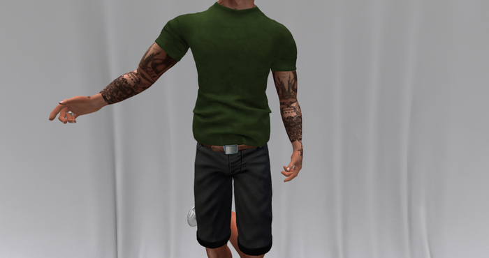 Flex Green Shirt