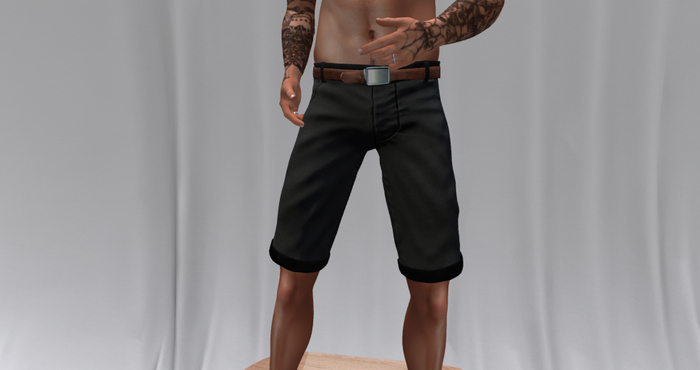 Flex Black Short