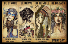 Wall Decor - Tattoo When