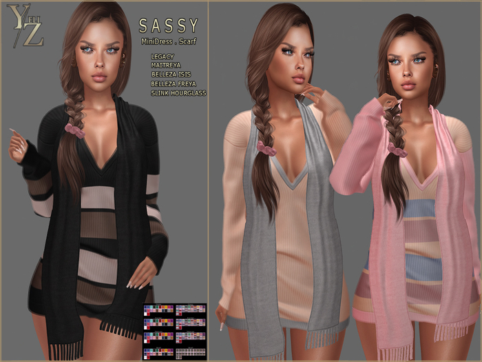 .:-->> YELIZ <<--:.  *SASSY* - DEMO -