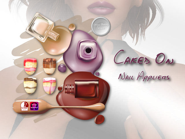 Caked On - Nail Applier