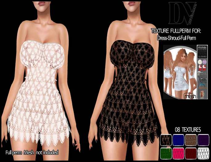 DV- Dress-Shroud-Full Perm - TEXTURES