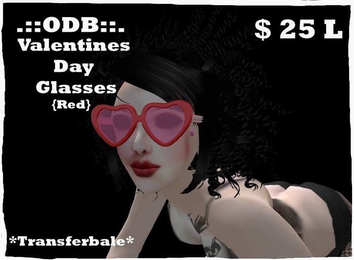 .::ODB::.  Valentines Day Shades Red