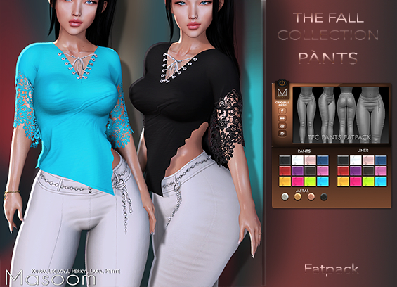 [[ Masoom ]] Fall Coll. FATPACK Pants  - Kupra, Legacy, Legacy Perky, Lara, Lara Petite