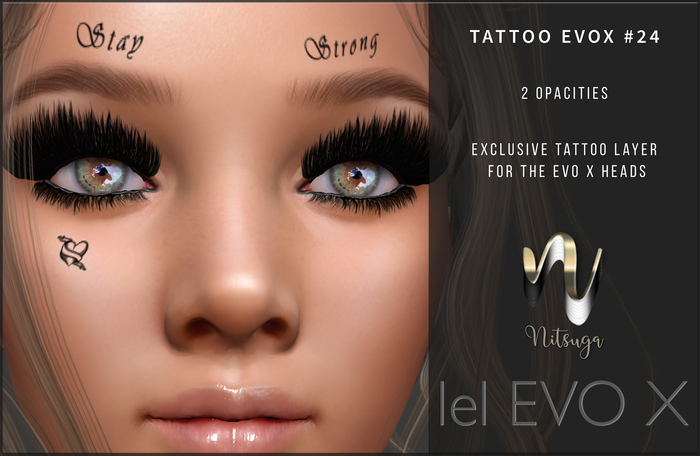 __::NITSUGA::__  Tattoo #24 Lel EVOX