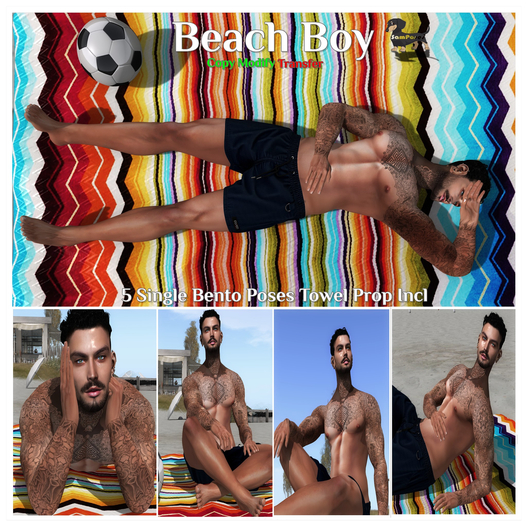 SamPoses - Beach Boy  ADD