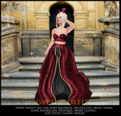 Delicatt Couture : Gypsy Outfit Red.