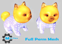Mesh Place - Baby Dog - Full Perm Mesh