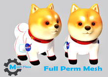Mesh Place - Astronaut Dog - Full Perm Mesh