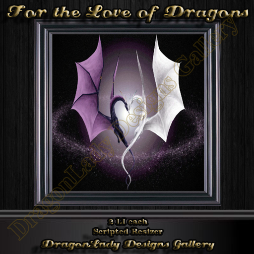 For the Love of Dragons