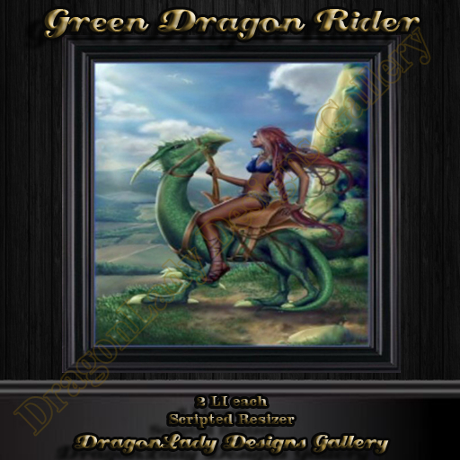 Green Dragon Rider