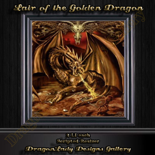 Lair of the Golden Dragon