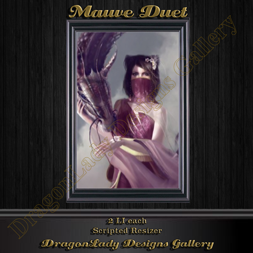 Mauve Duet
