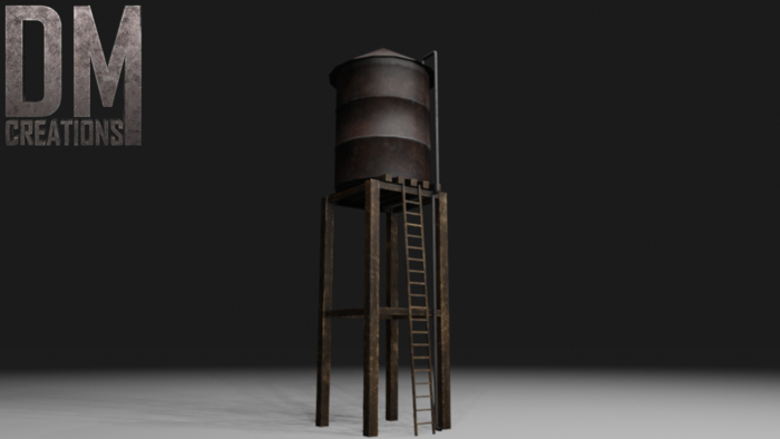 Water Container Full Perm Mesh