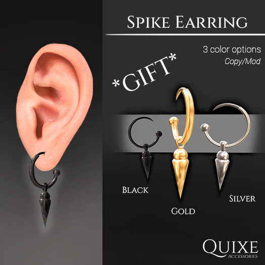 QUIXE - Spike Earring *GIFT*