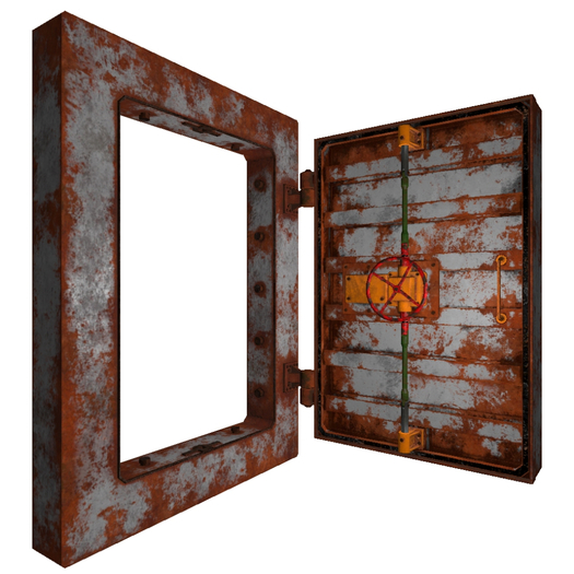 Bunker Door DU9 Mesh