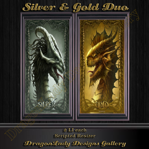 Silver & Gold Duo