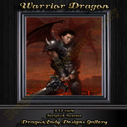 Warrior Dragon