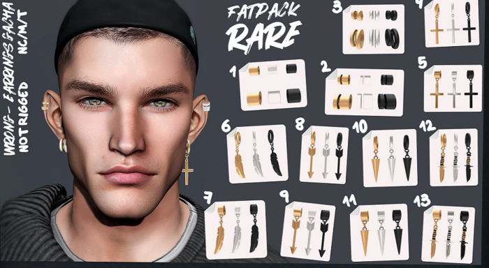 WRONG - EARRINGS - 8