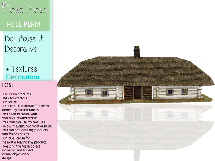 ! TakeMesh -Doll House H