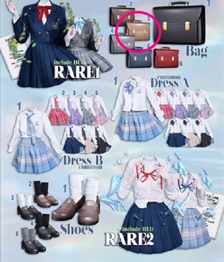 [700] x [V.C.LAB] Esper GACHA.Bag 03