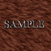 Zoy Texture [ Fur ] Seamless - Brown