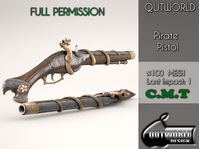 .::QUTWORLD Pirate Pistol::.FP