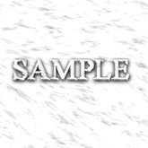 Zoy Texture [ Fur ] Seamless - Clear White