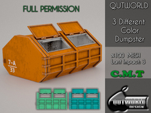.::QUTWORLD 3 Different Color Dumpster::.FP
